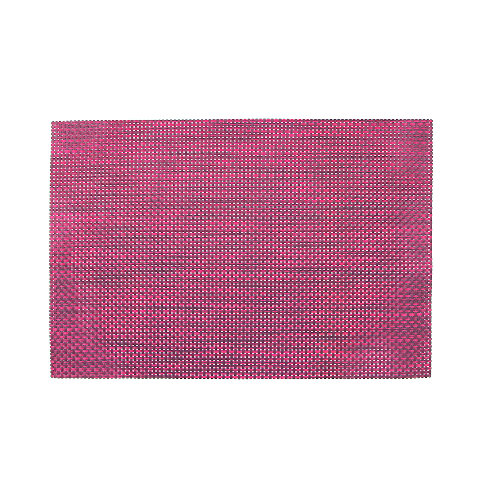 Tấm Lót Bàn Ăn Modern Check Pm44001, 300x450mm - 3 Màu (Nâu, Xám. Đỏ Vang), , large image number 2